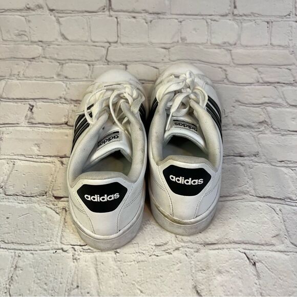 ADIDAS Grand Court Sneakers size 8 1/2 - Picture 5 of 8